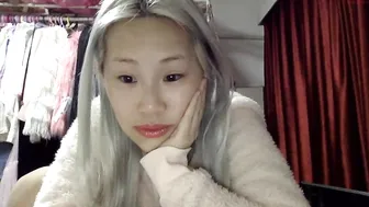 whitemeow  young slut gets naked before boobs