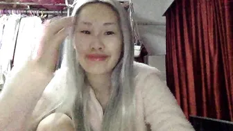 whitemeow  young slut gets naked before boobs