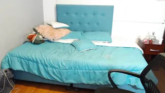 soyannie  adult bitch gently caresses vagina
