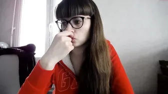 mimi_morgane87  charming lady fucks herself with a rubber dick