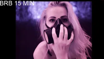 homehornyeva  graceful blonde passionately masturbating cunt