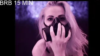 homehornyeva  graceful blonde passionately masturbating cunt