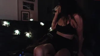sweettreat0  big tit babe fucked by a toy