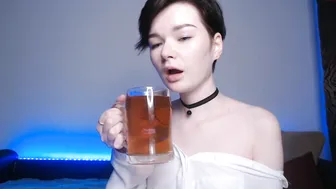broken_but_cute cute striptease
