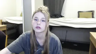 strawberry  tasty  cam girl  fucks her ass furiously