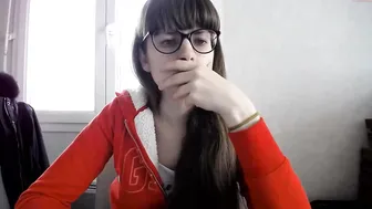 mimi_morgane87  naughty trash screeches like a bitch on a mate during vaginal masturbation