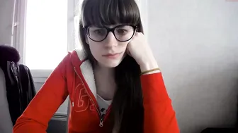 mimi_morgane87  naughty trash screeches like a bitch on a mate during vaginal masturbation
