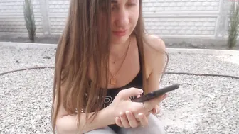 little_princess  hot lady plants hand in anus