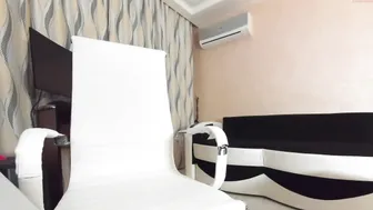 sexcarla  busty lady masturbates the front cap with a sex toy