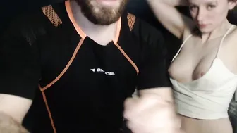 straightdown young whore shows her charms