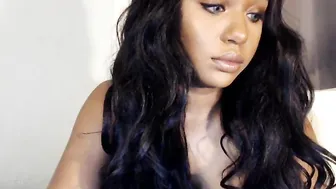 thesavannahskye  ardent beauty fondles intimate places