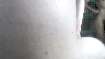 fiotti busty bitch jumps on phallus