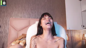 alone_together_  fiercely jerking off her fat pussy