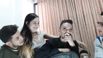 fiotti skinny bitch jerking pussy with phallus