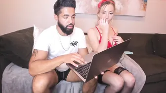 sofreshhhhh hot beast jerking her shaved cunt