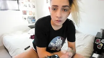 simone cutie kneads big tits