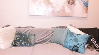 sofreshhhhh busty slut gently wrestles pussy