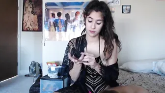 sweettreat0  sultry slut fucks her pussy