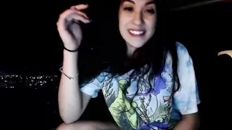 sweettreat0  crazy chick caresses sex lips