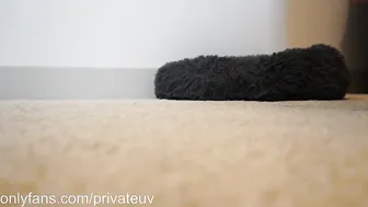 uv_  imposing mare jerks off both holes