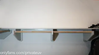 uv_  imposing mare jerks off both holes