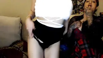 sweettreat0  wonderful redhead sexy poses for the camera