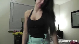 MANDY FLORES clips4sale seductive babe dancing spectacular striptease