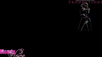 MANDY FLORES clips4sale ardent slut licks dildo