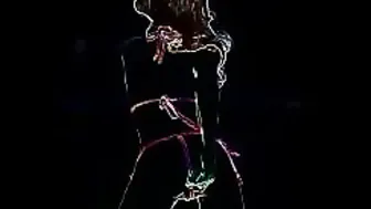 MANDY FLORES clips4sale savory harlot hot fingering anus