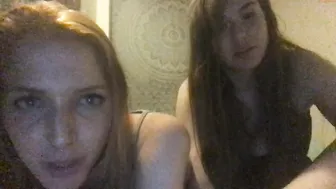 head_inthe_clouds cute girls fuck with a bottle