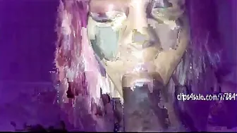 DICK SUCKING LIPS AND FACIALS clips4sale sexy babe plays with pussy