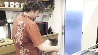 through_the_ages sultry woman fiercely jerks her pussy