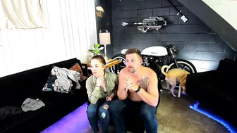 tinydancer0107 busty hottie fucks handjob cunt