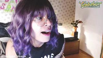 midnight_snack_ graceful bitch masturbates pussy