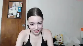 mscoolcheese busty slut caresses both slits