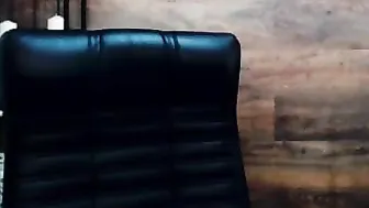 angelitamon skinny bitch jerks pussy with dildo