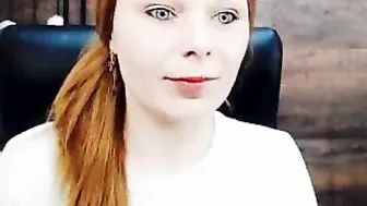 angelitamon skinny bitch jerks pussy with dildo