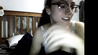 nerdygirl30 sweetly caress your body