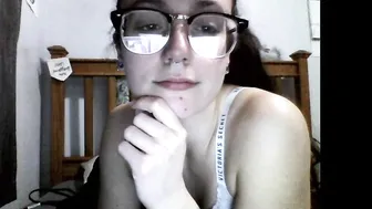 nerdygirl30 sweetly caress your body