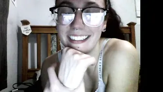 nerdygirl30 sweetly caress your body