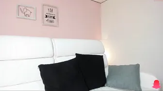 lilicarter_ caresses his magnificent body