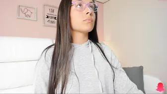 lilicarter_ caresses his magnificent body
