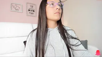 lilicarter_ caresses his magnificent body