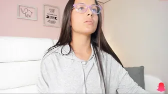 lilicarter_ caresses his magnificent body