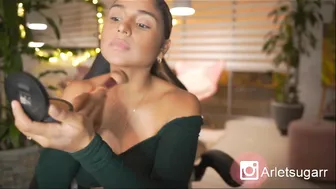 arletnoa wet between your legs