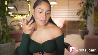 arletnoa wet between your legs