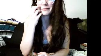 nerdygirl30 sweet babe took off her panties