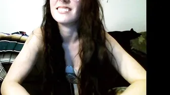 nerdygirl30 sweet babe took off her panties