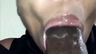 DICK SUCKING LIPS AND FACIALS clips4sale fucks herself in pussy