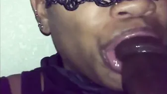 DICK SUCKING LIPS AND FACIALS clips4sale fucks herself in pussy